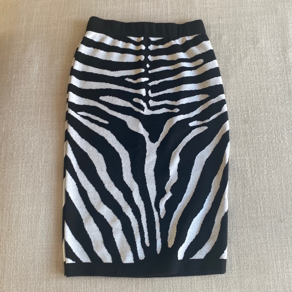 Body con midi skirt